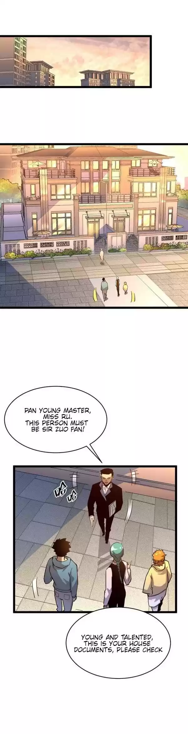 Rise From The Rubble Chapter 35