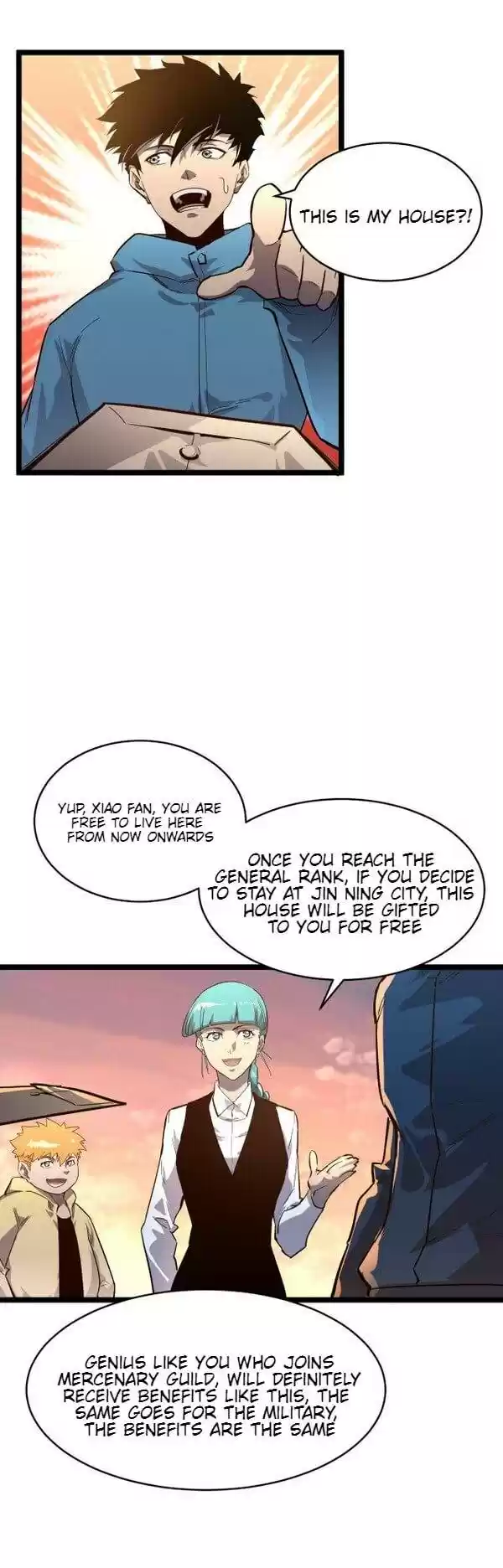 Rise From The Rubble Chapter 35