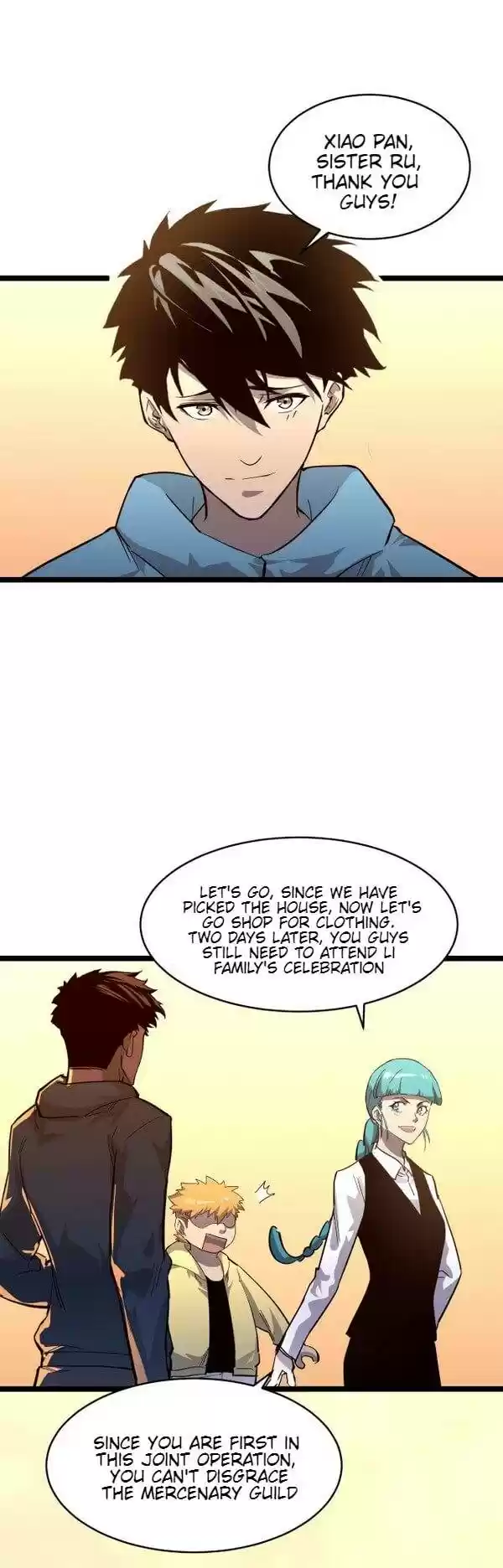 Rise From The Rubble Chapter 35