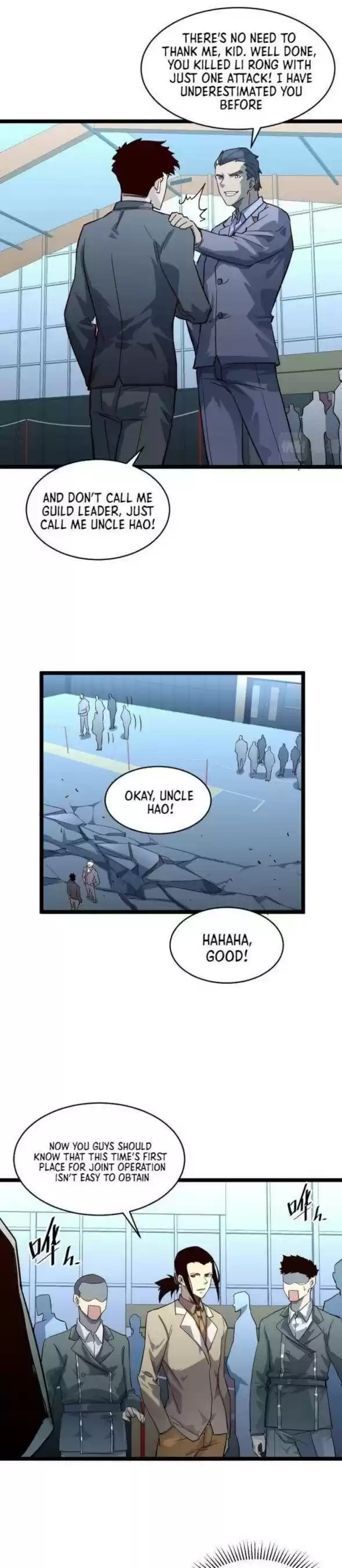 Rise From The Rubble Chapter 37