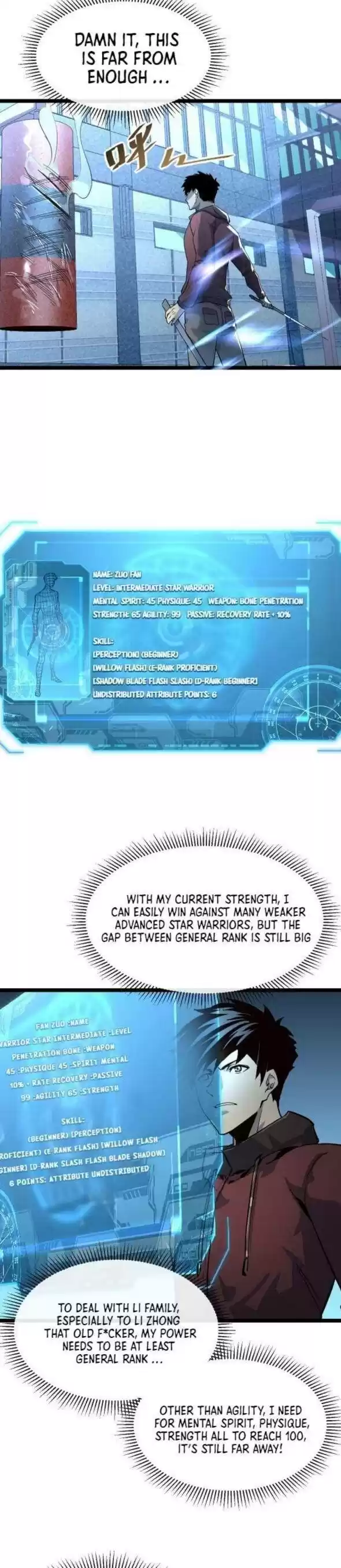 Rise From The Rubble Chapter 37