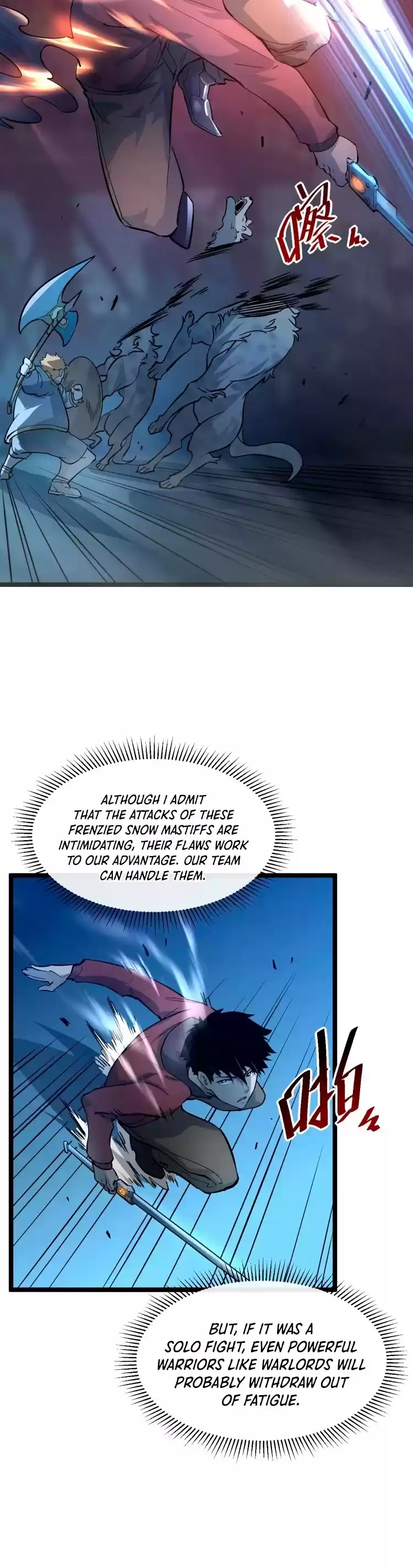 Rise From The Rubble Chapter 40