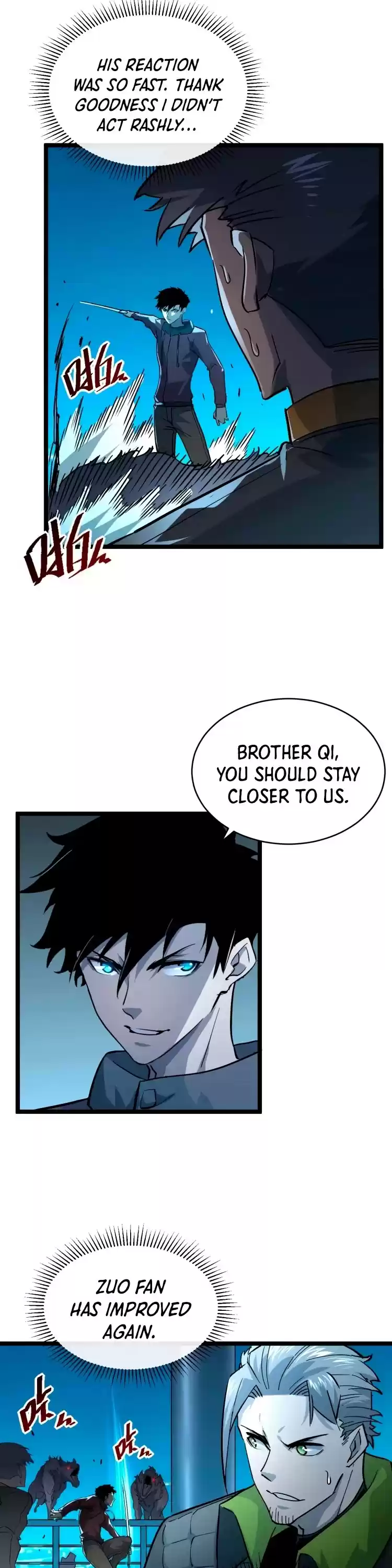 Rise From The Rubble Chapter 40