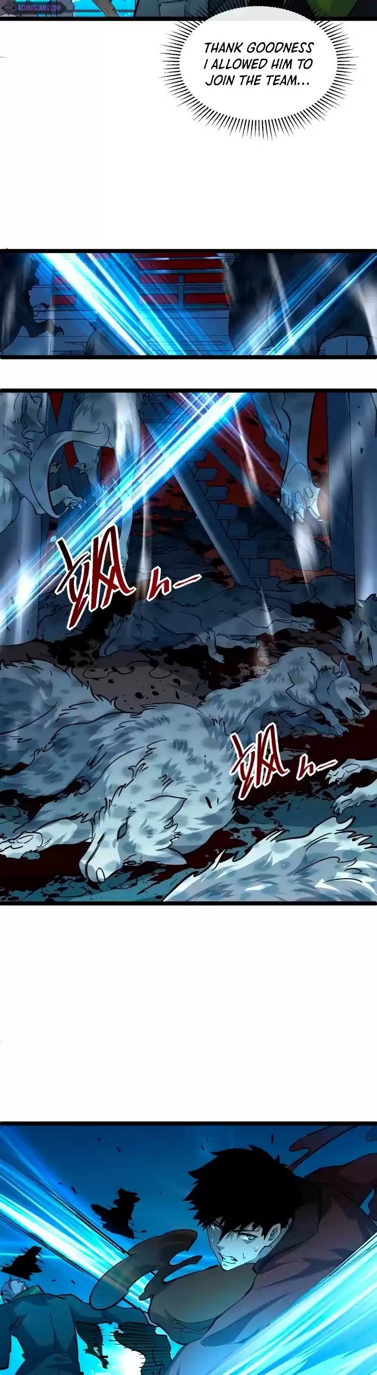 Rise From The Rubble Chapter 40