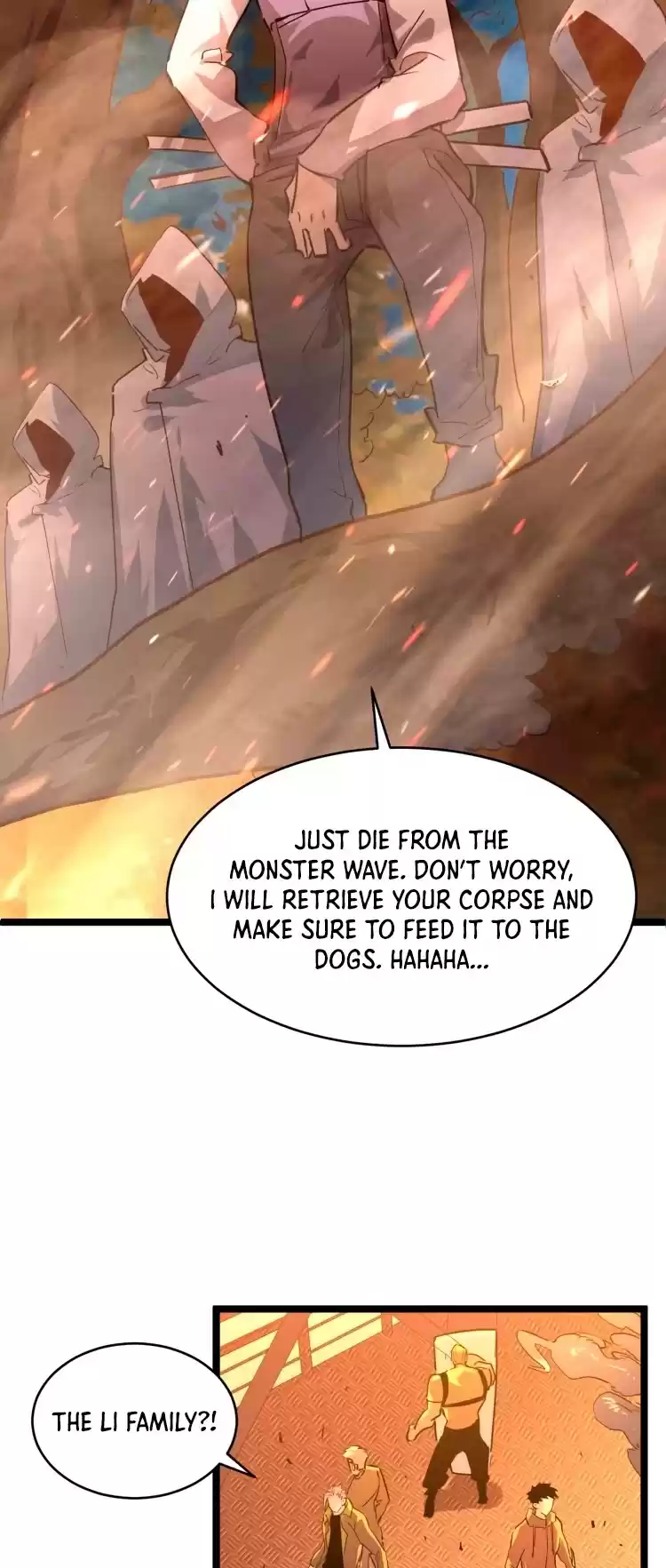 Rise From The Rubble Chapter 40