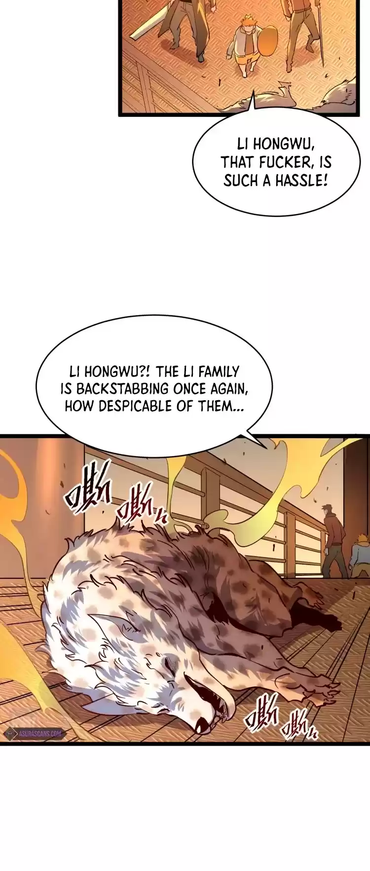 Rise From The Rubble Chapter 40