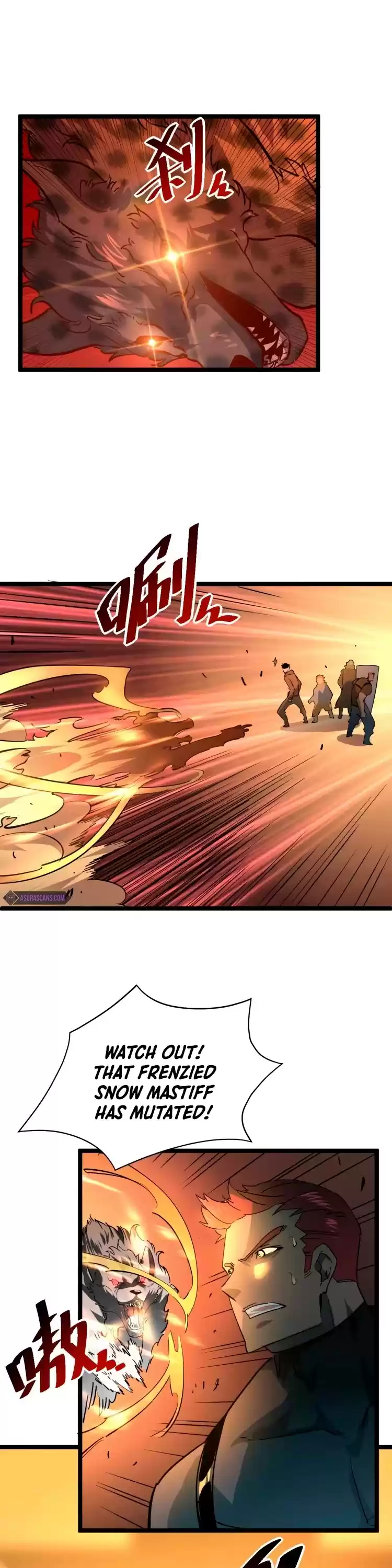 Rise From The Rubble Chapter 40