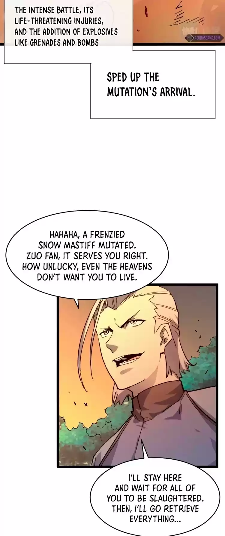 Rise From The Rubble Chapter 40