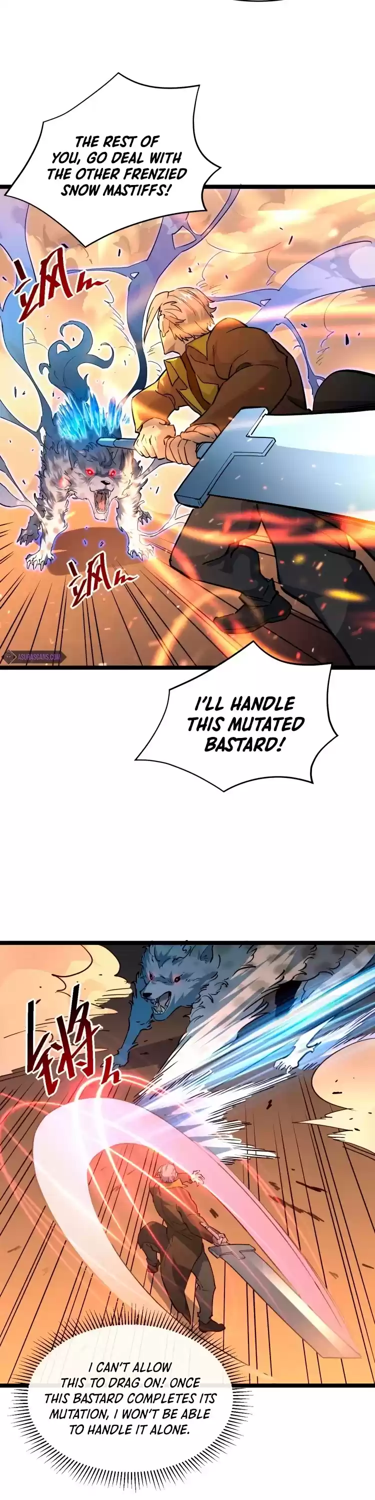 Rise From The Rubble Chapter 40