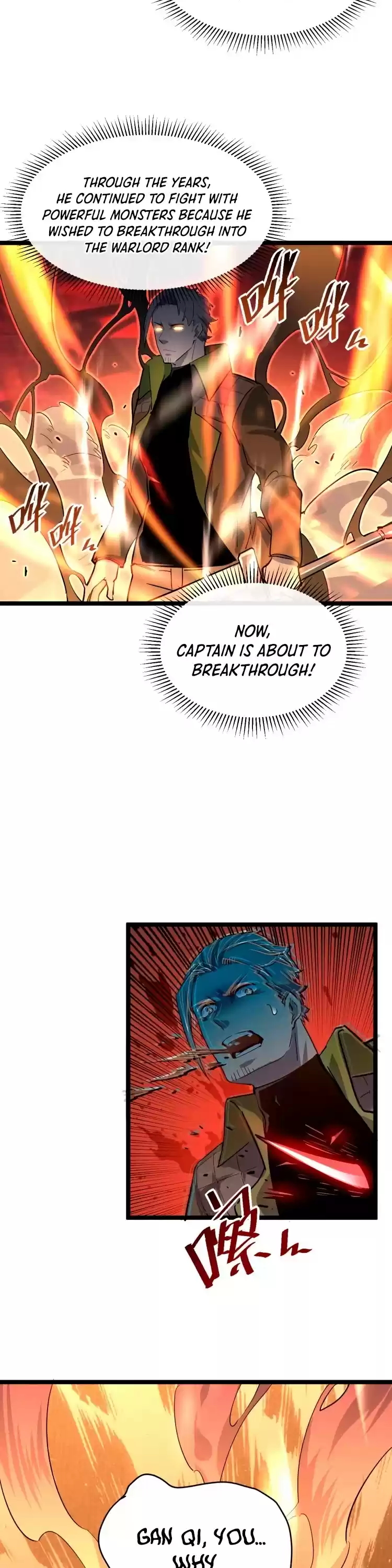 Rise From The Rubble Chapter 40