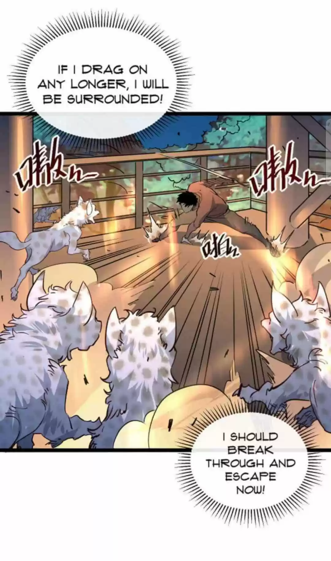 Rise From The Rubble Chapter 41