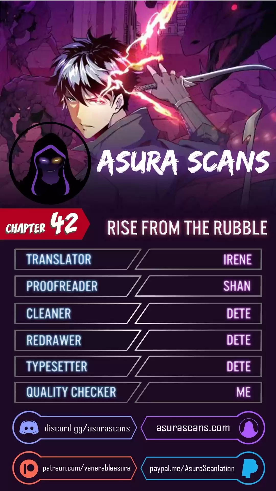 Rise From The Rubble Chapter 42
