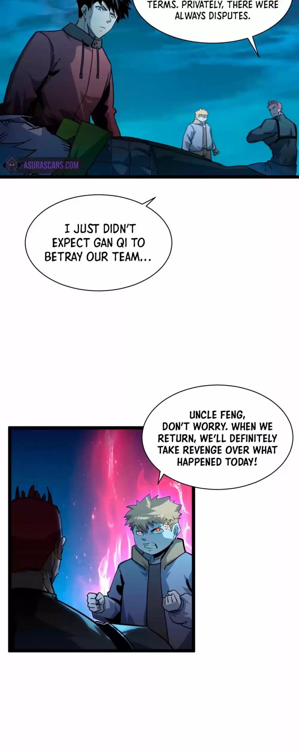 Rise From The Rubble Chapter 42