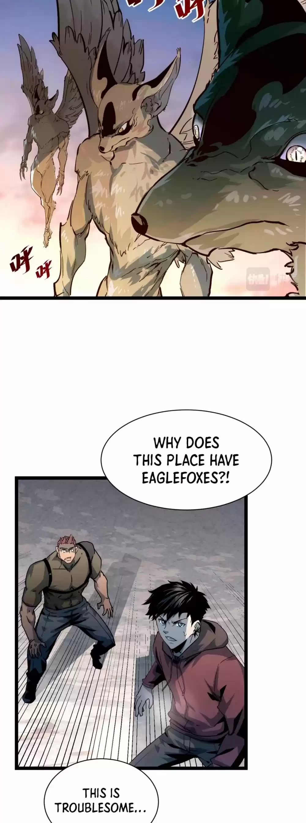 Rise From The Rubble Chapter 42