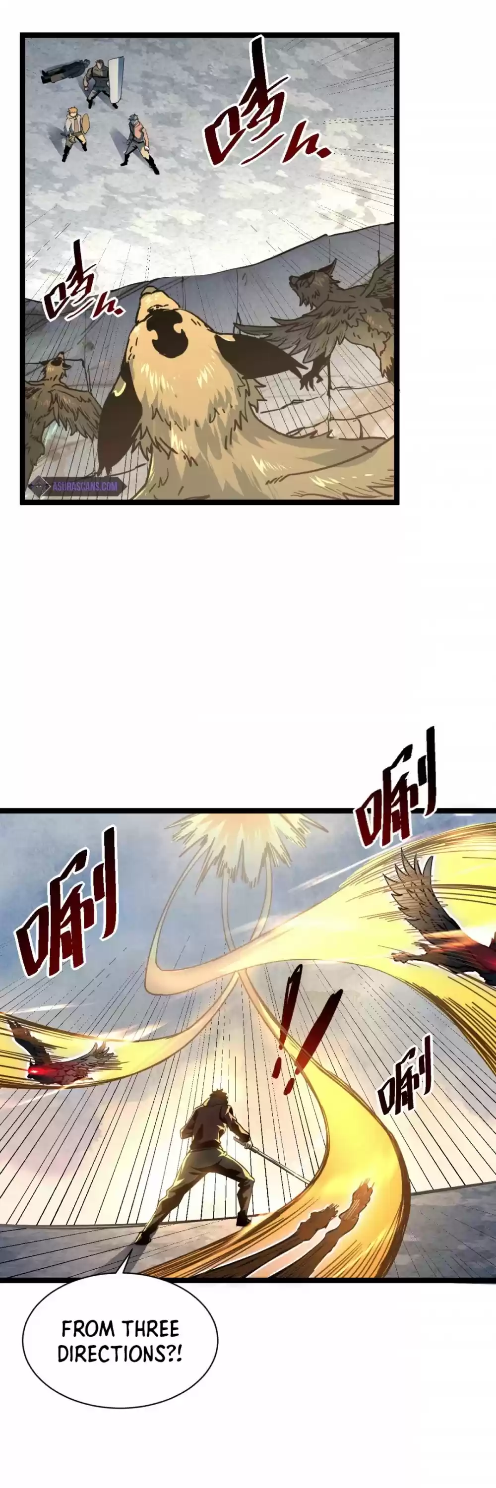 Rise From The Rubble Chapter 43