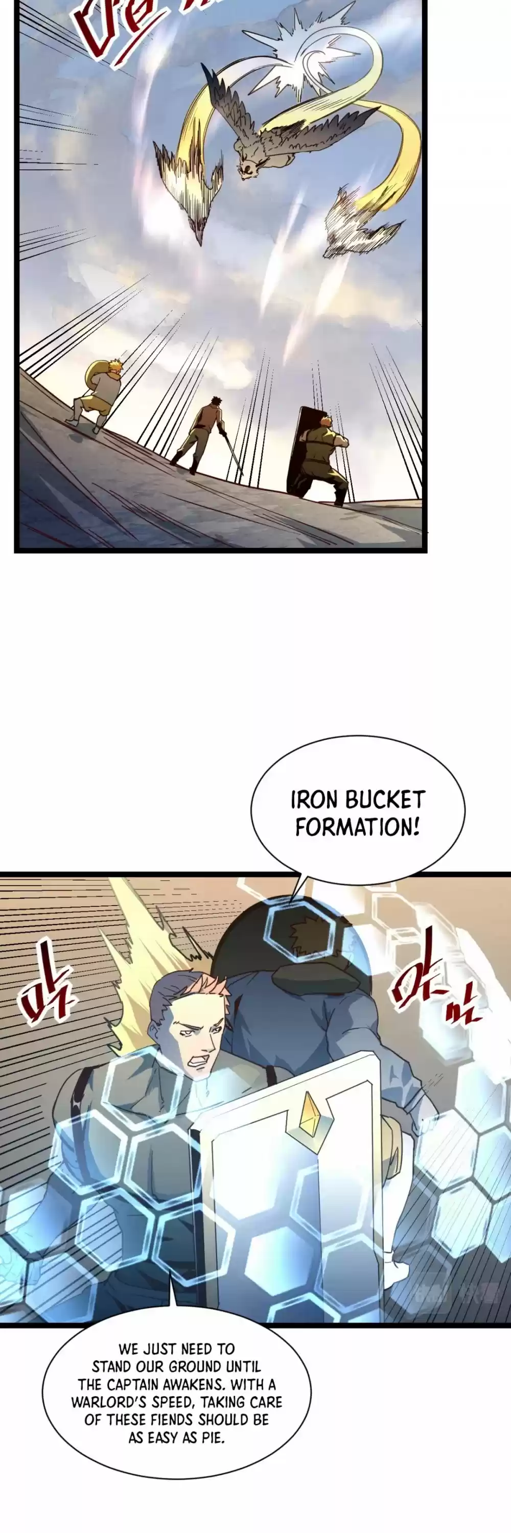 Rise From The Rubble Chapter 43