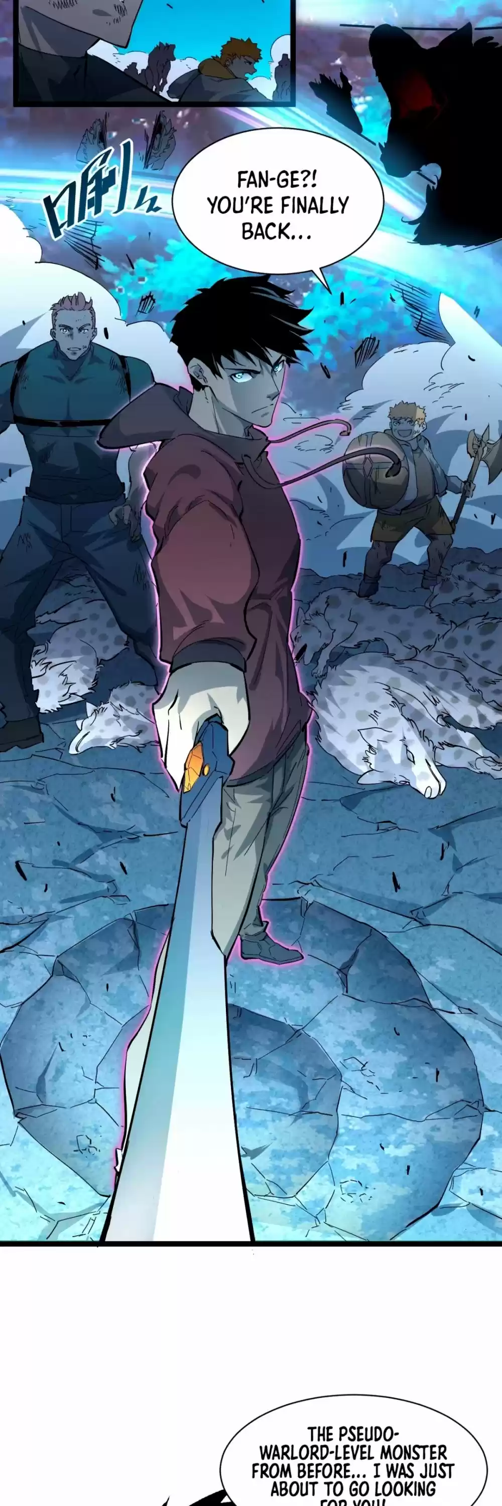 Rise From The Rubble Chapter 45