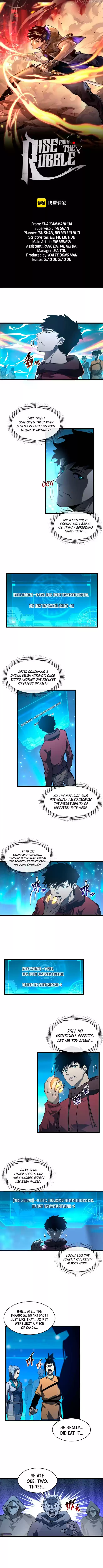 Rise From The Rubble Chapter 70.1