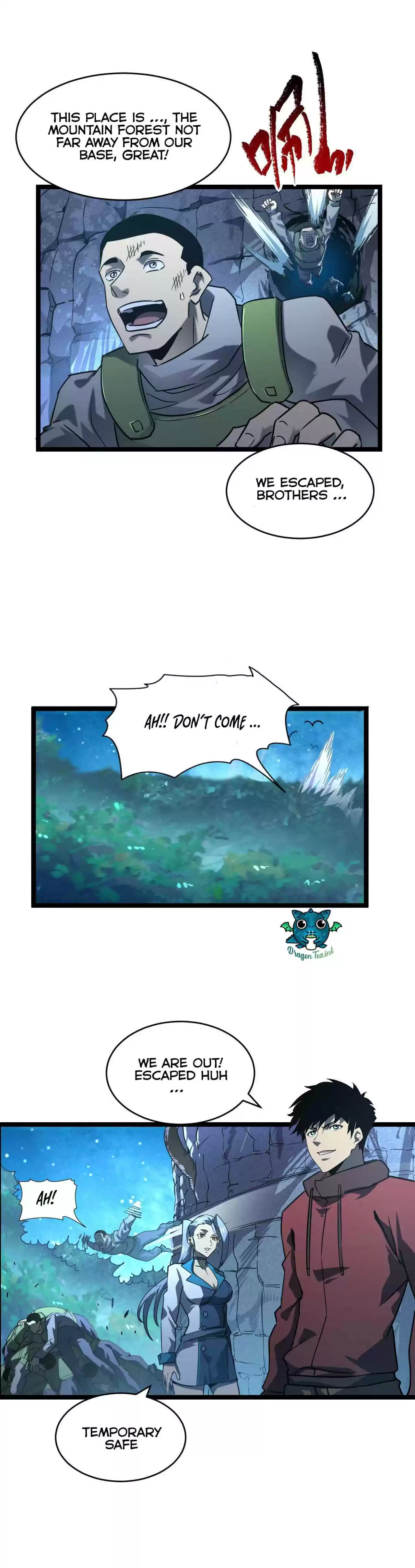 Rise From The Rubble Chapter 71