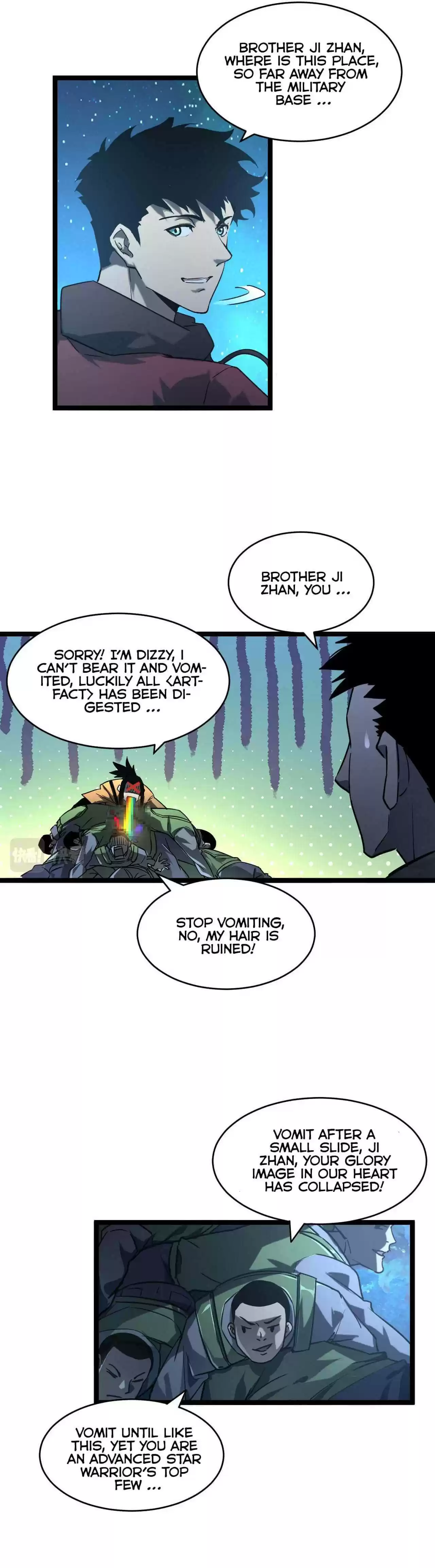 Rise From The Rubble Chapter 71