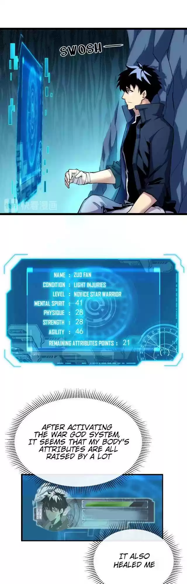 Rise From The Rubble Chapter 8