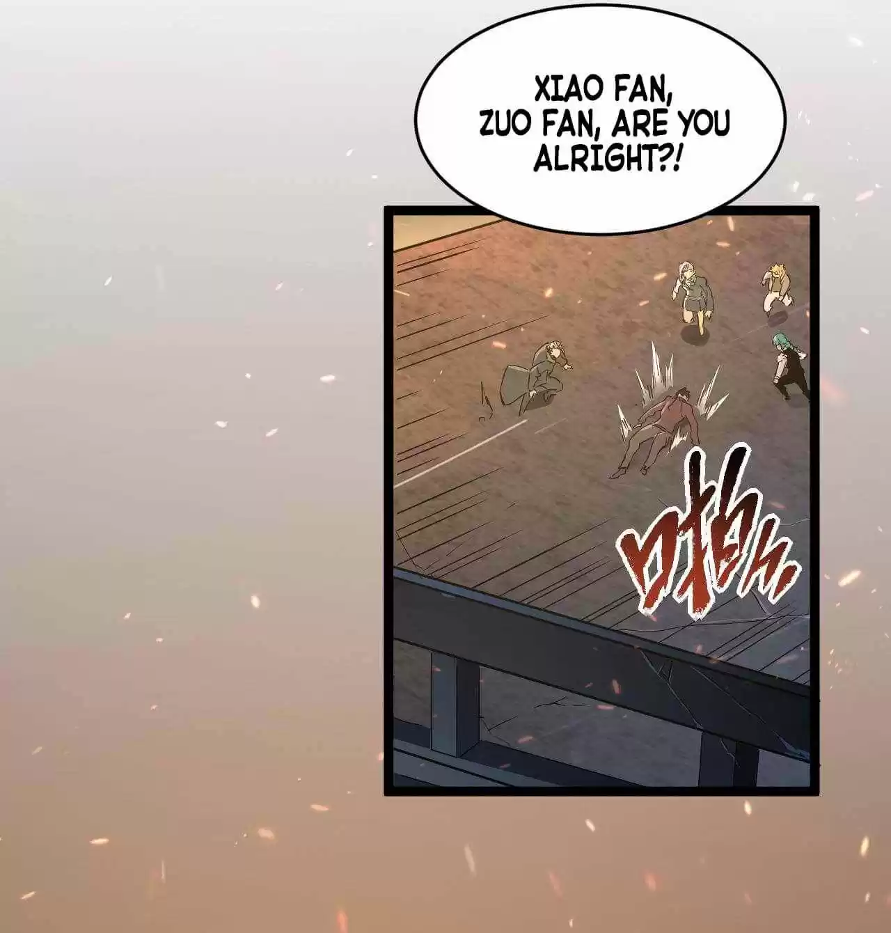 Rise From The Rubble Chapter 81