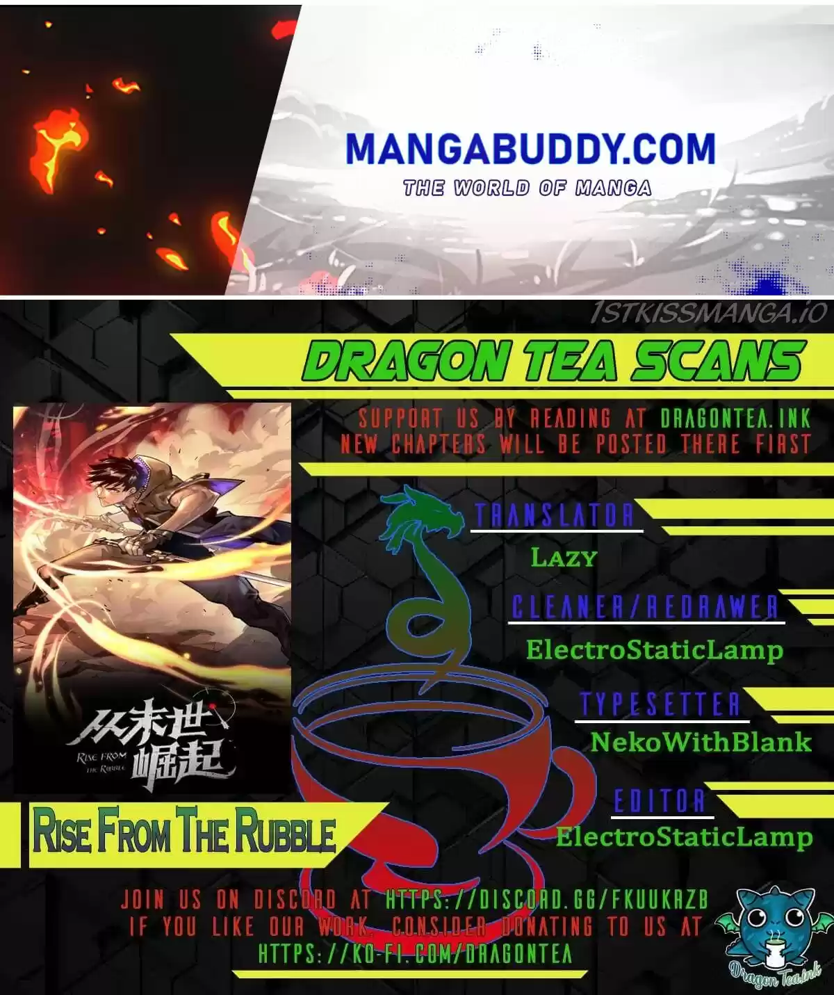 Rise From The Rubble Chapter 81.5