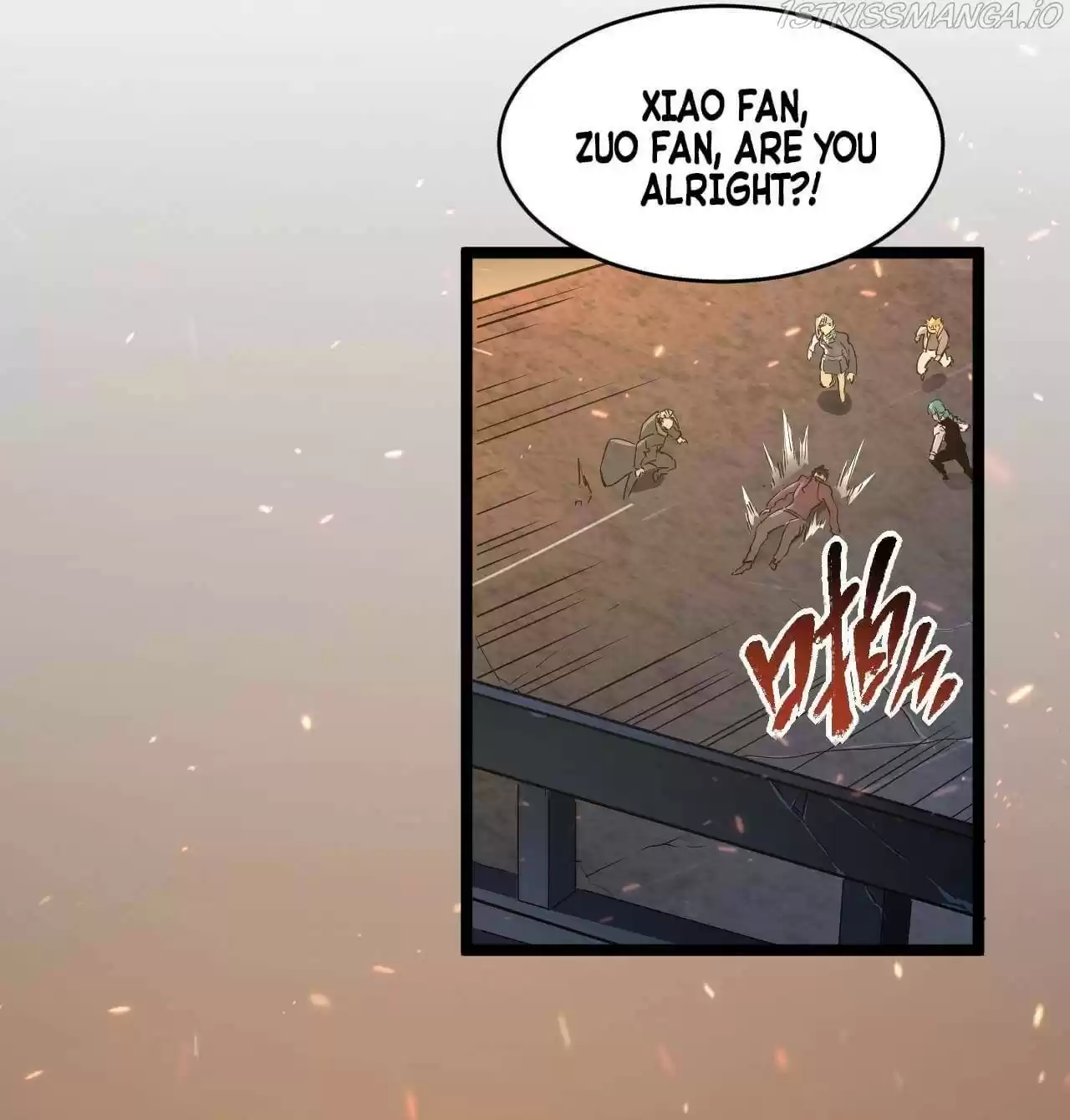 Rise From The Rubble Chapter 81.5