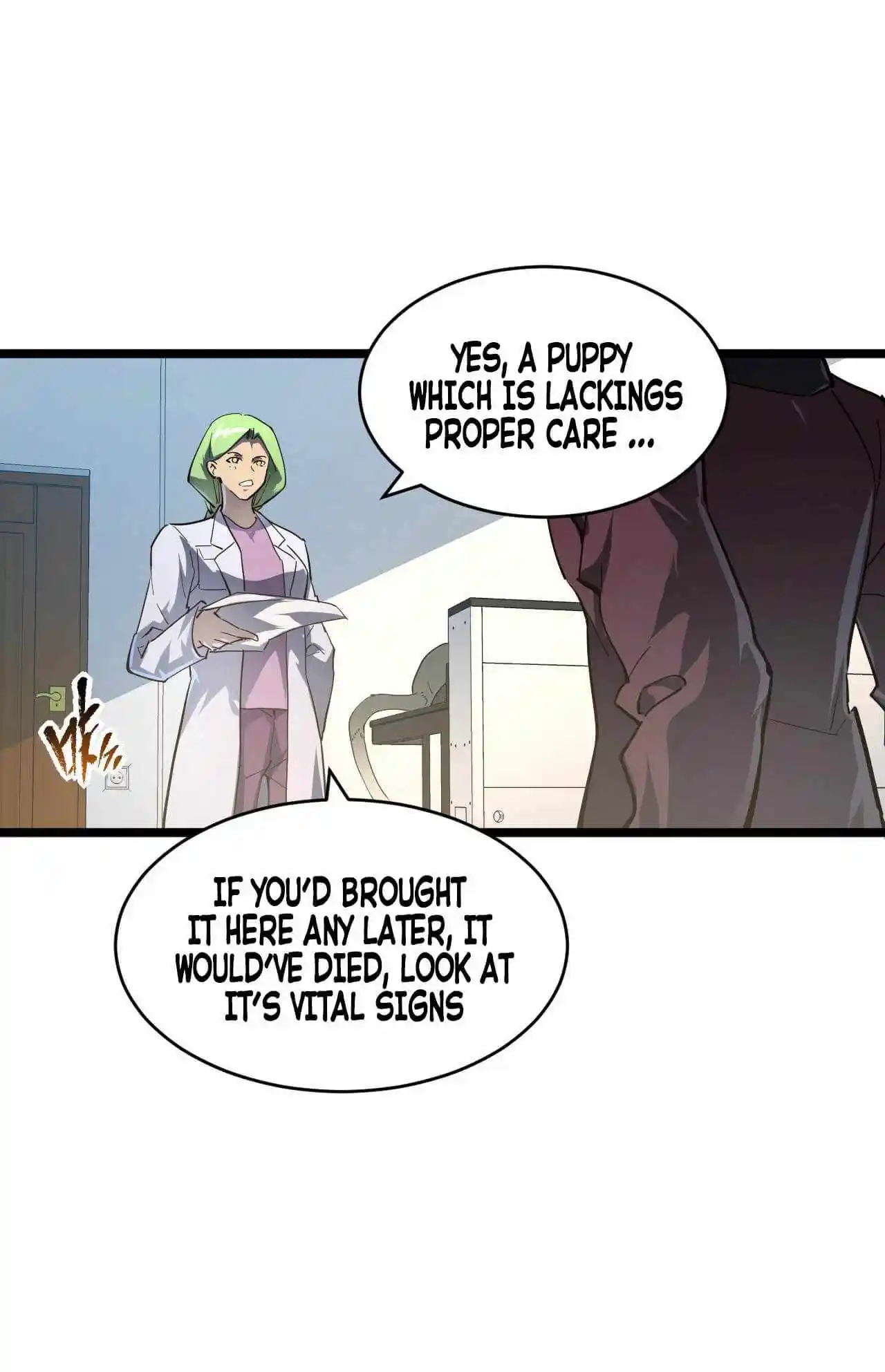 Rise From The Rubble Chapter 82.1