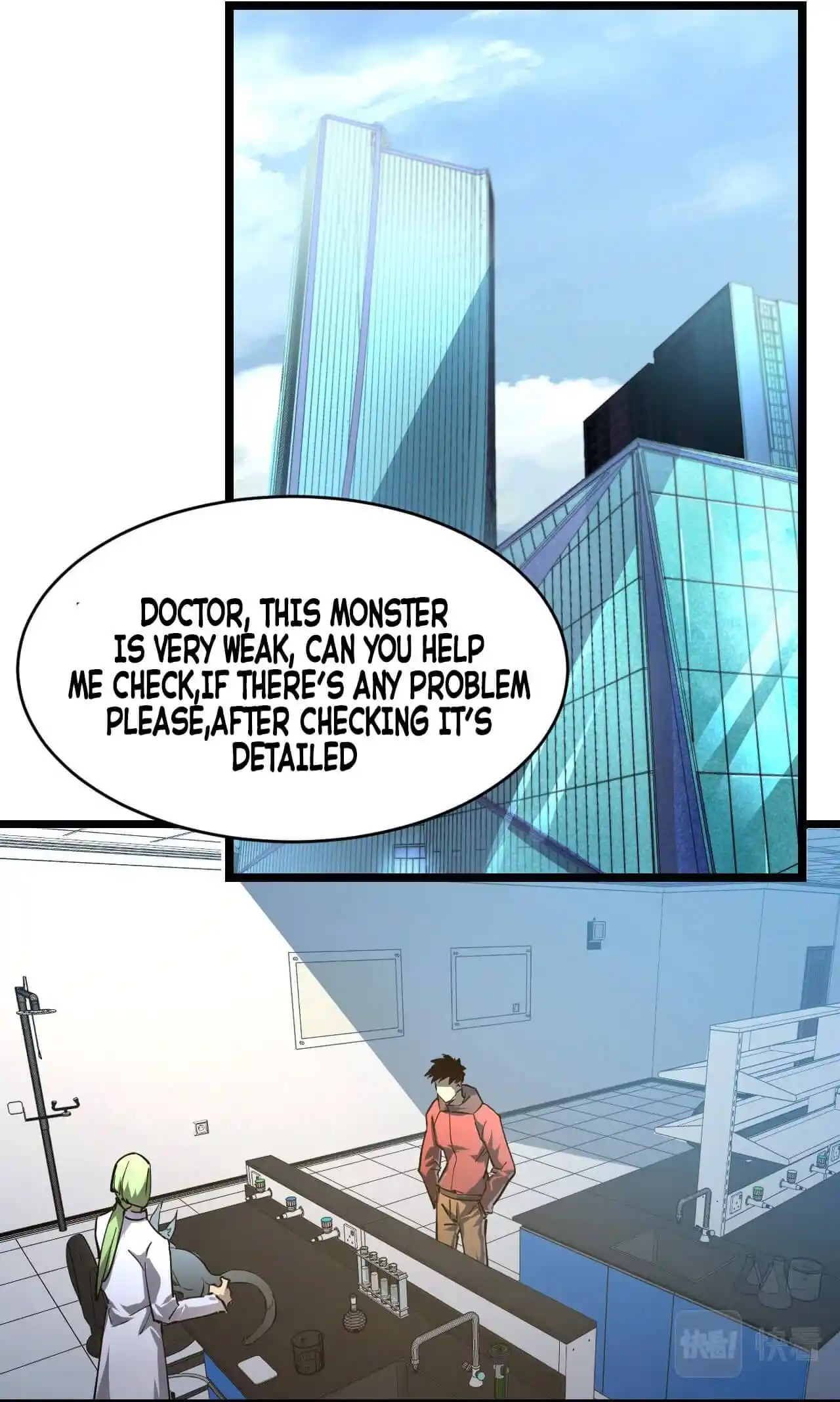 Rise From The Rubble Chapter 82.5