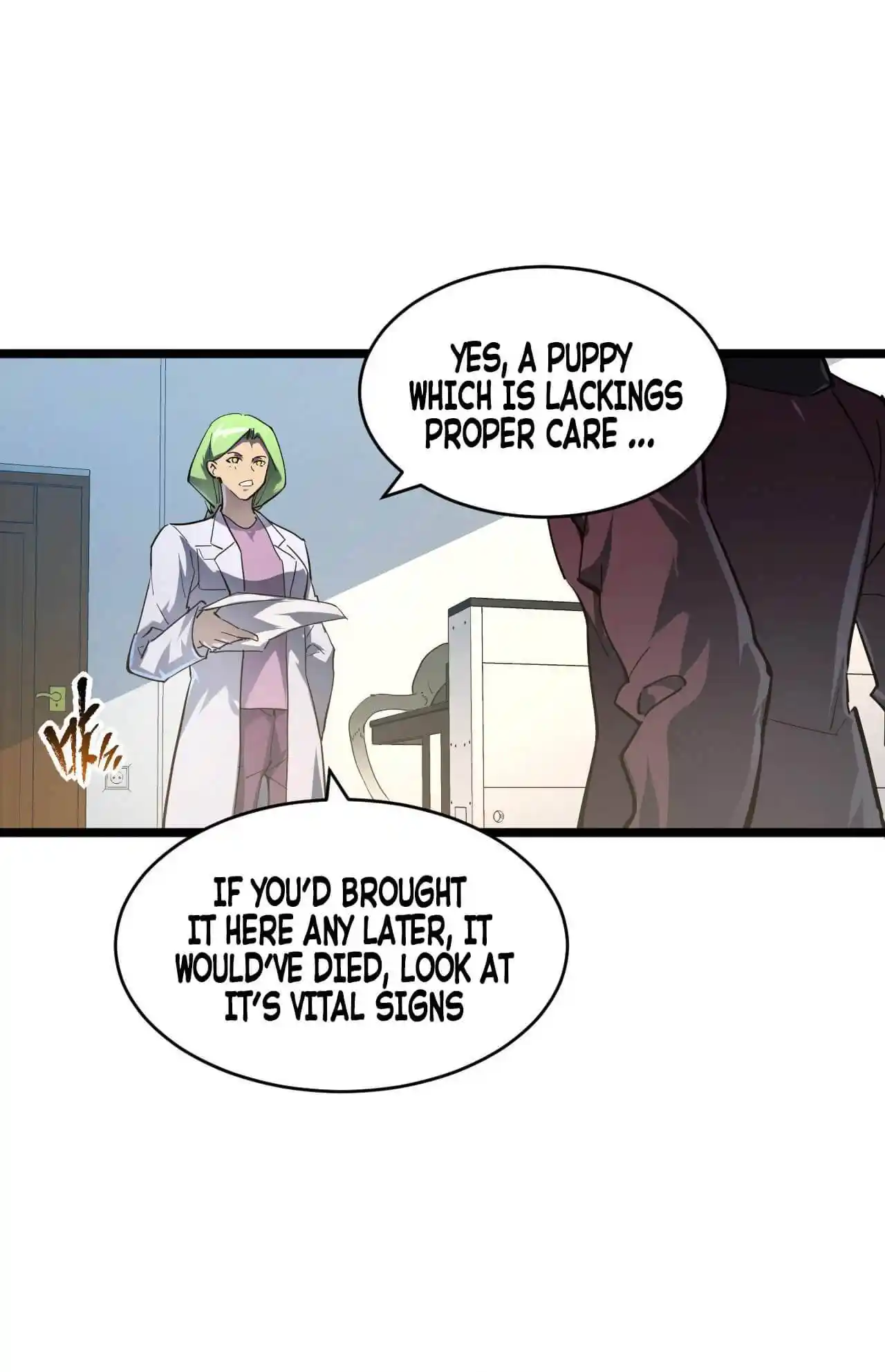 Rise From The Rubble Chapter 82.5