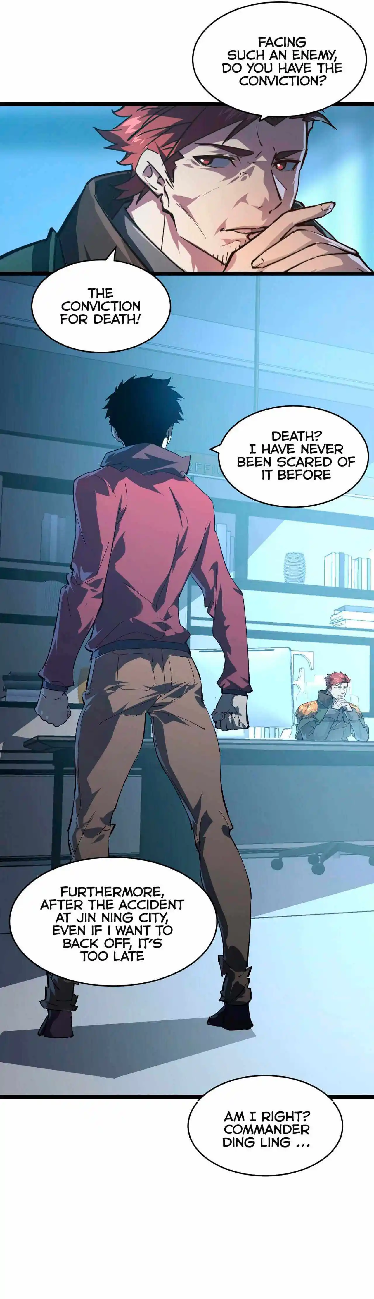 Rise From The Rubble Chapter 84.1