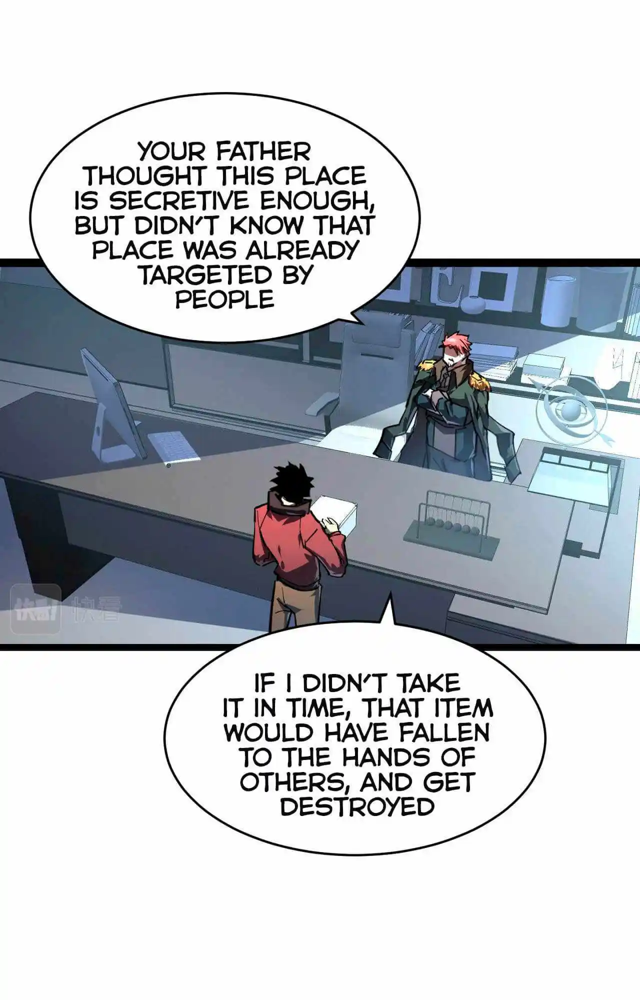 Rise From The Rubble Chapter 84.1