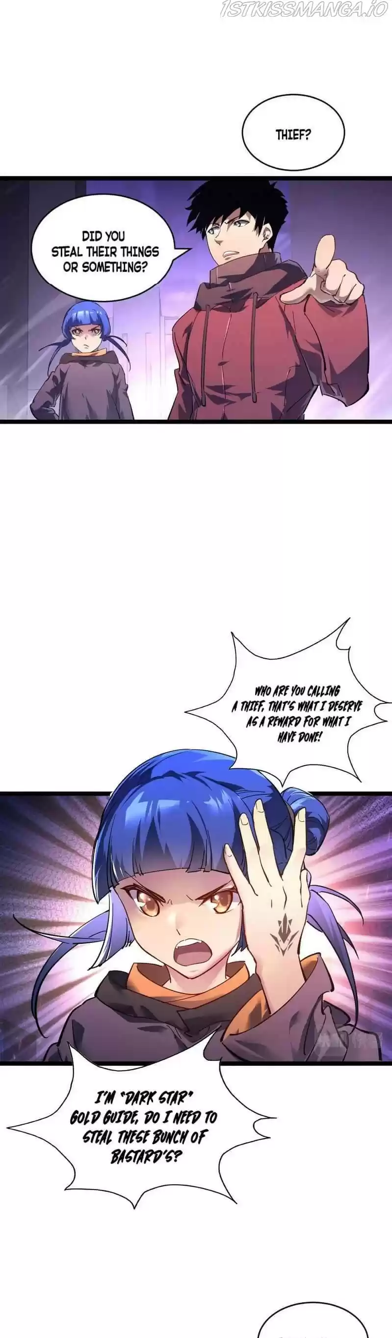 Rise From The Rubble Chapter 86.5