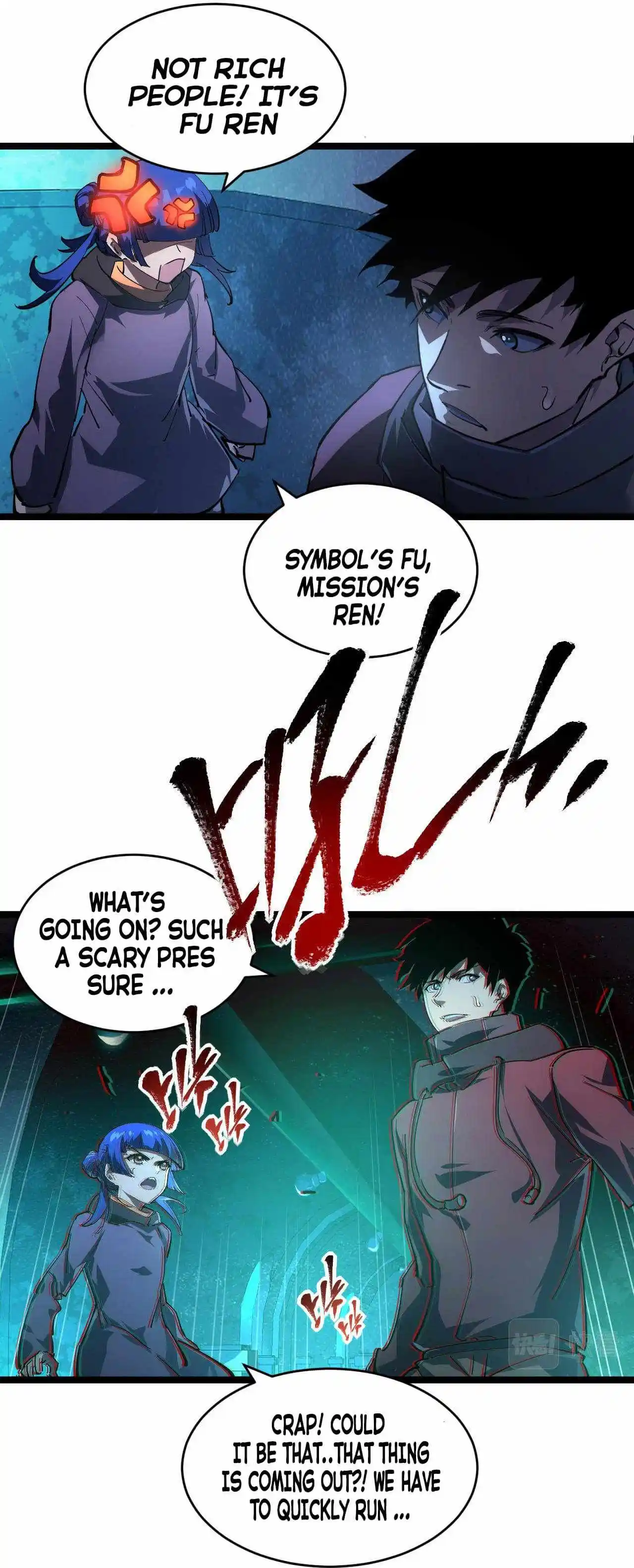 Rise From The Rubble Chapter 87.1