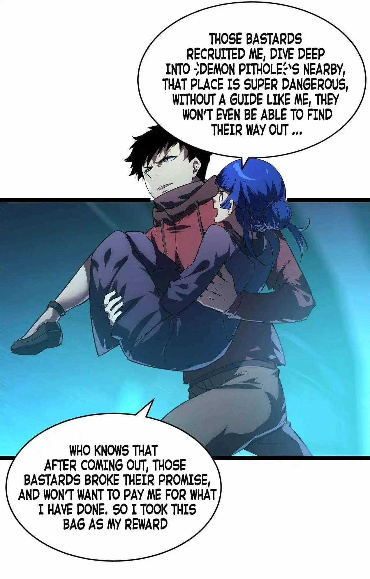 Rise From The Rubble Chapter 87.5