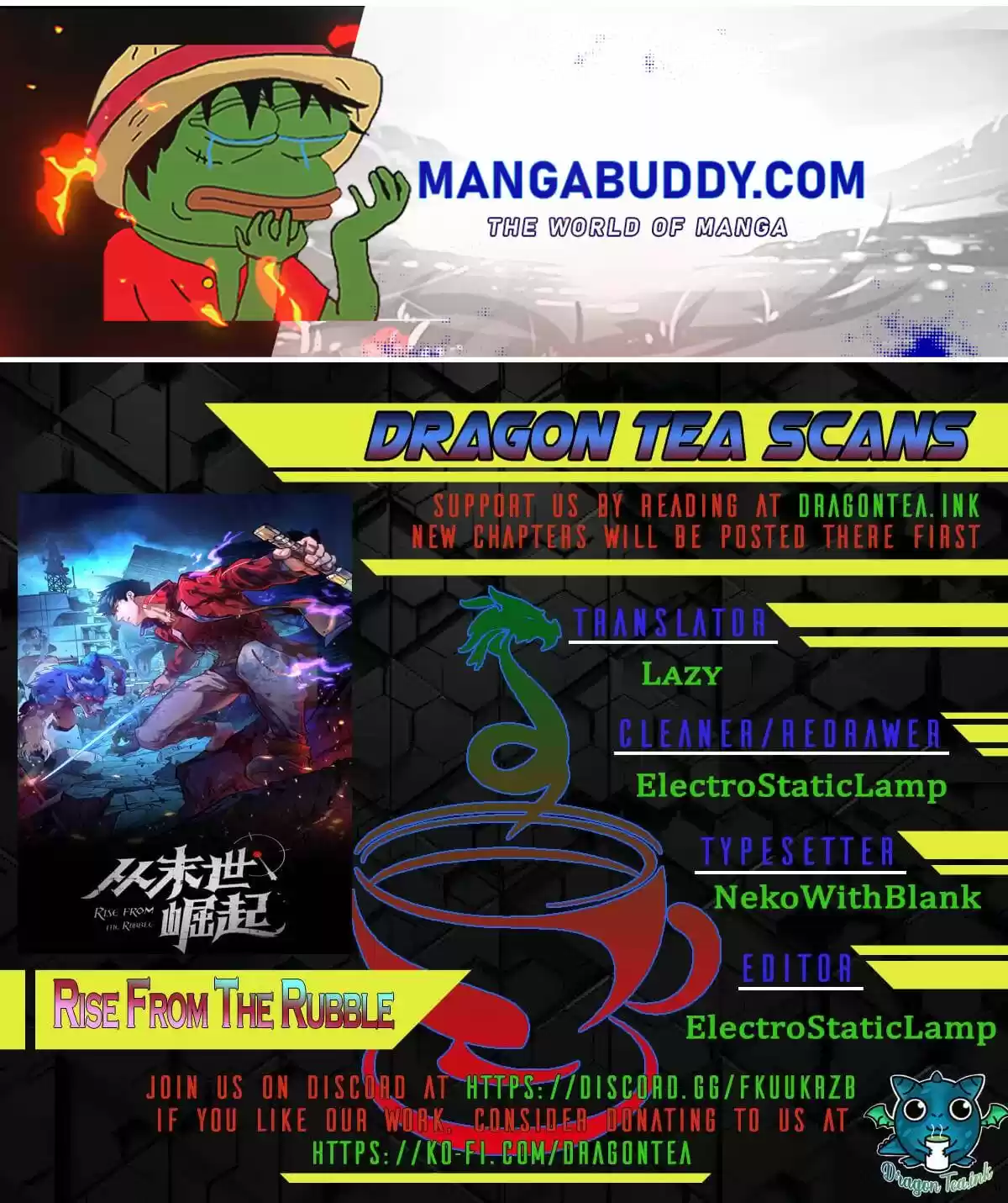 Rise From The Rubble Chapter 88