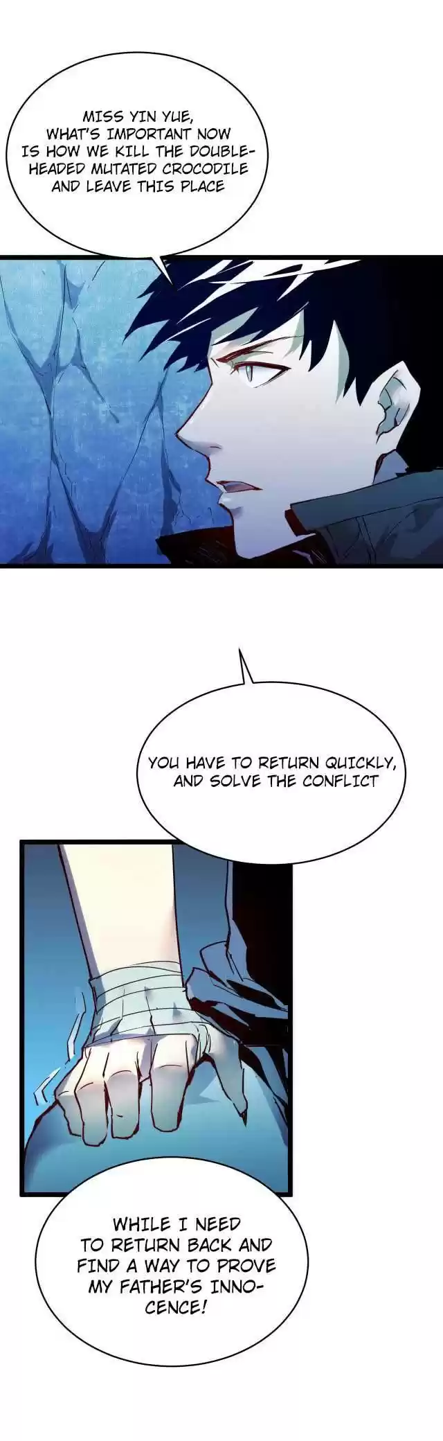 Rise From The Rubble Chapter 9