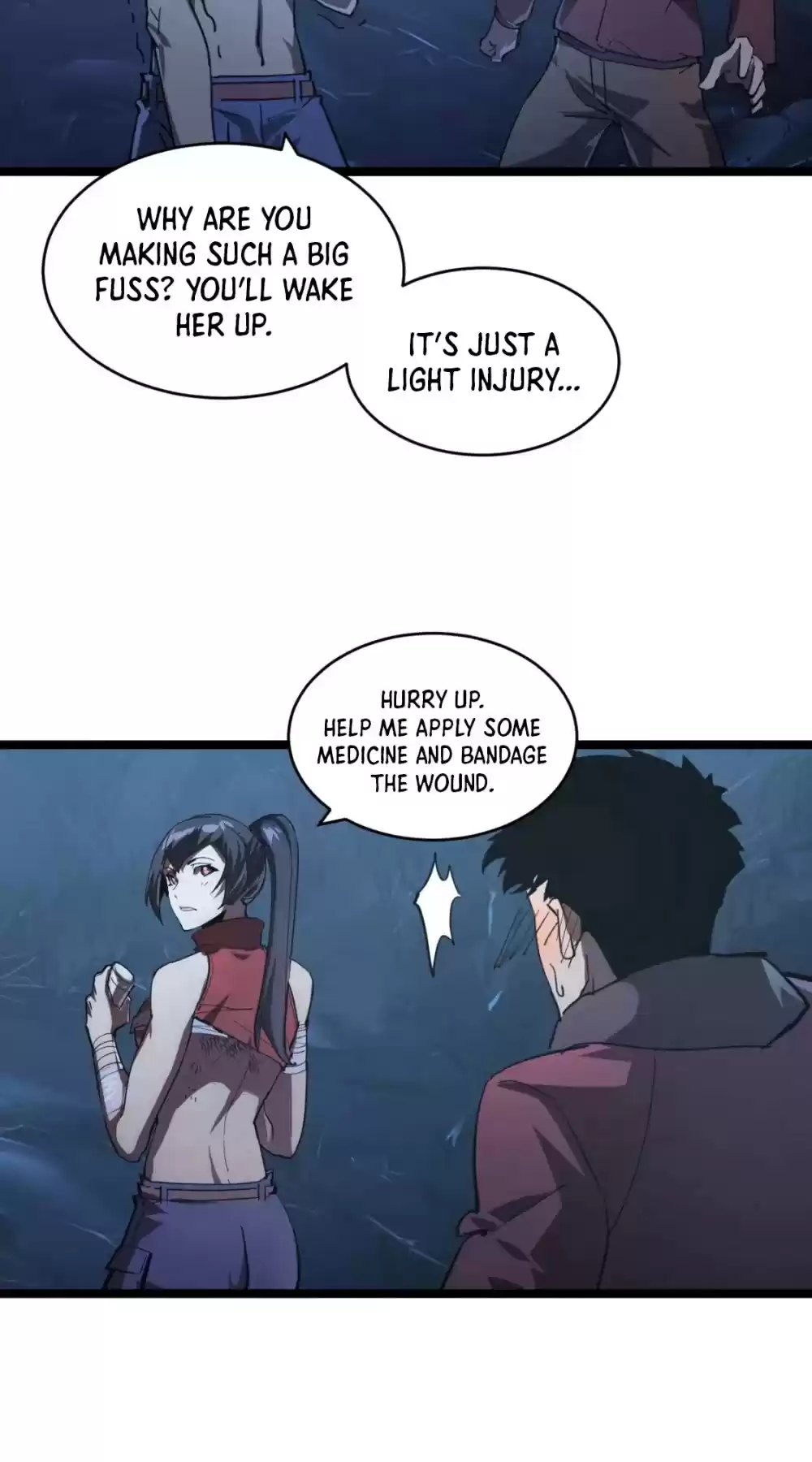 Rise From The Rubble Chapter 93