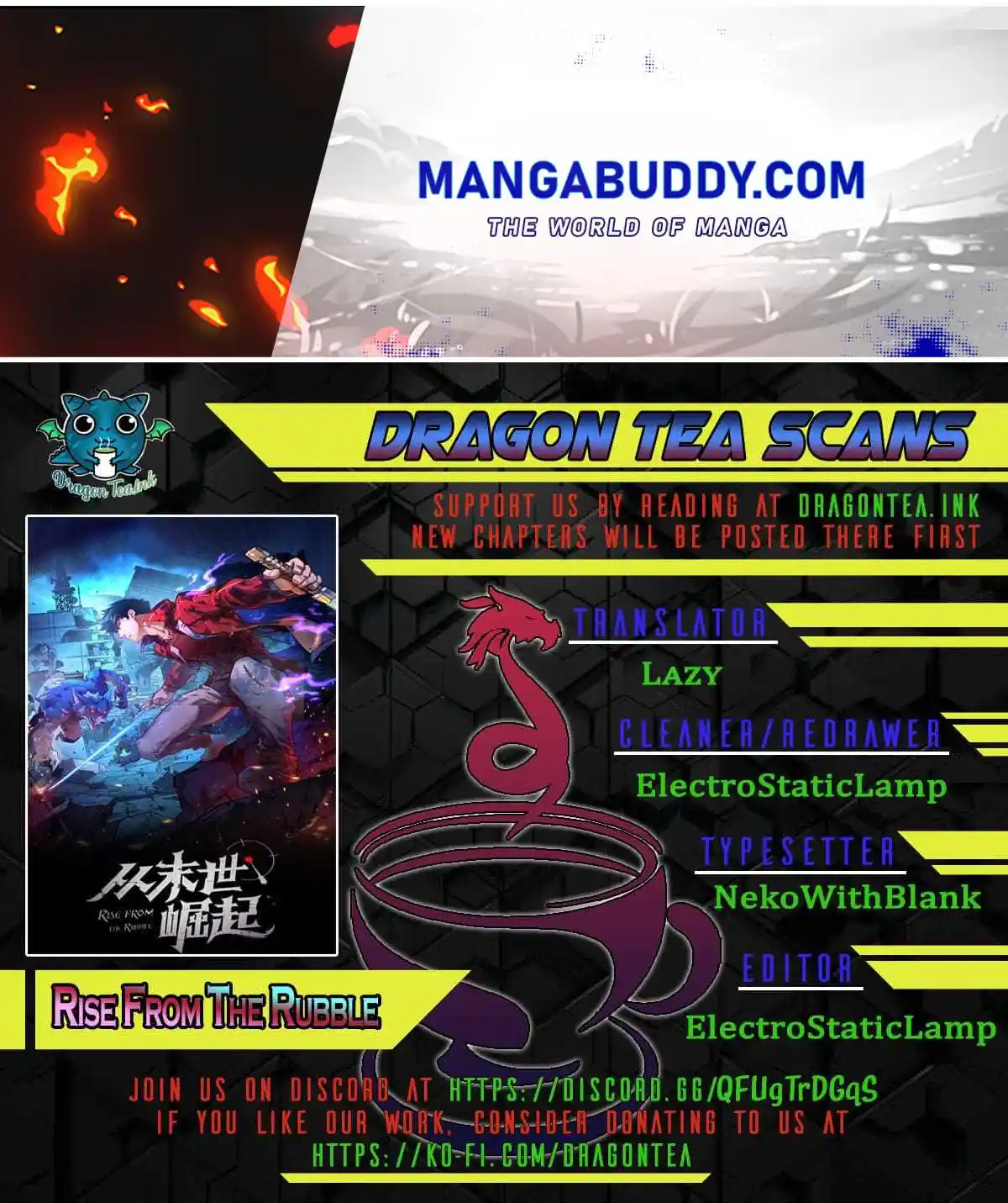 Rise From The Rubble Chapter 99