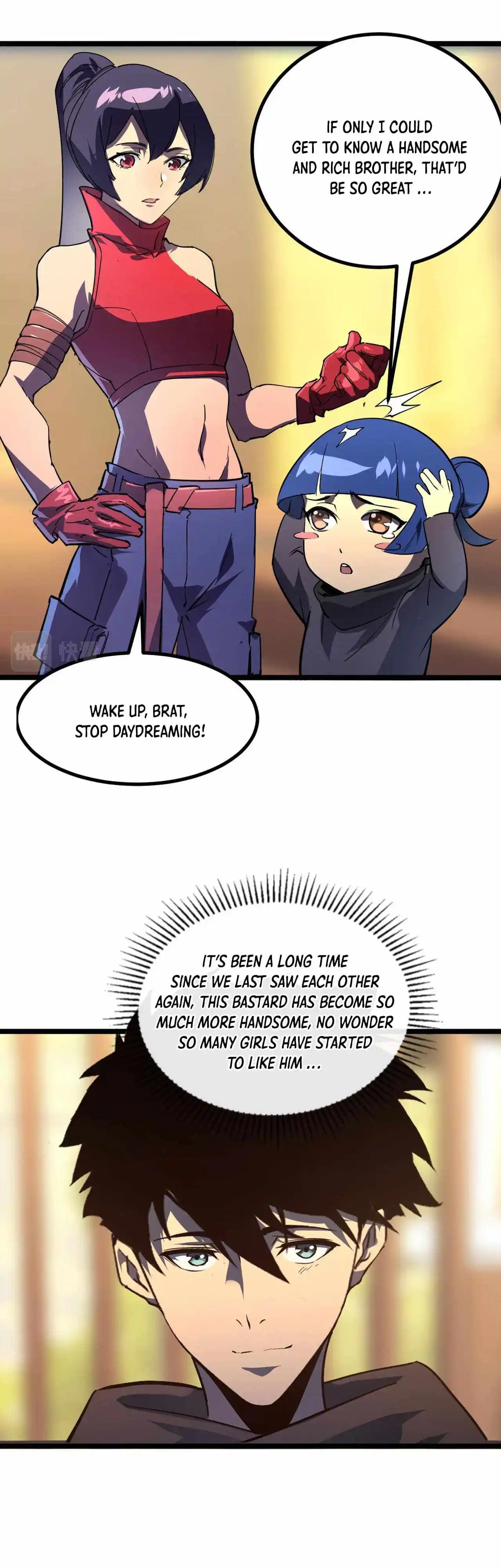 Rise From The Rubble Chapter 99