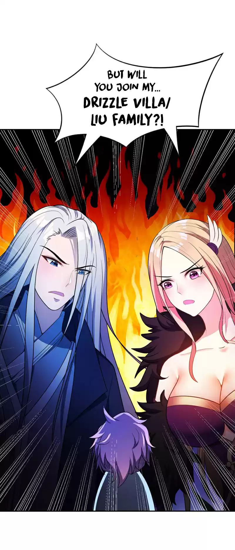 Rise of The Demon King Ch. 10 Fighting Over Xiao Lang