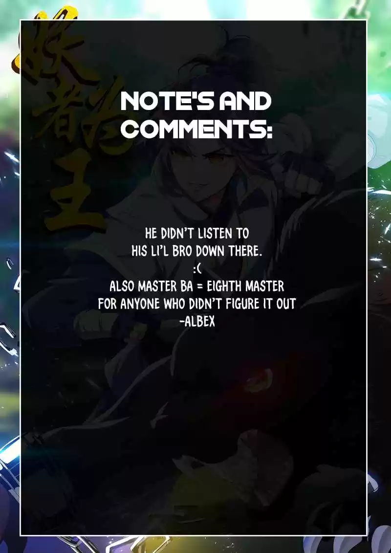 Rise of The Demon King Ch. 11 The Secret of The Xiao Clan