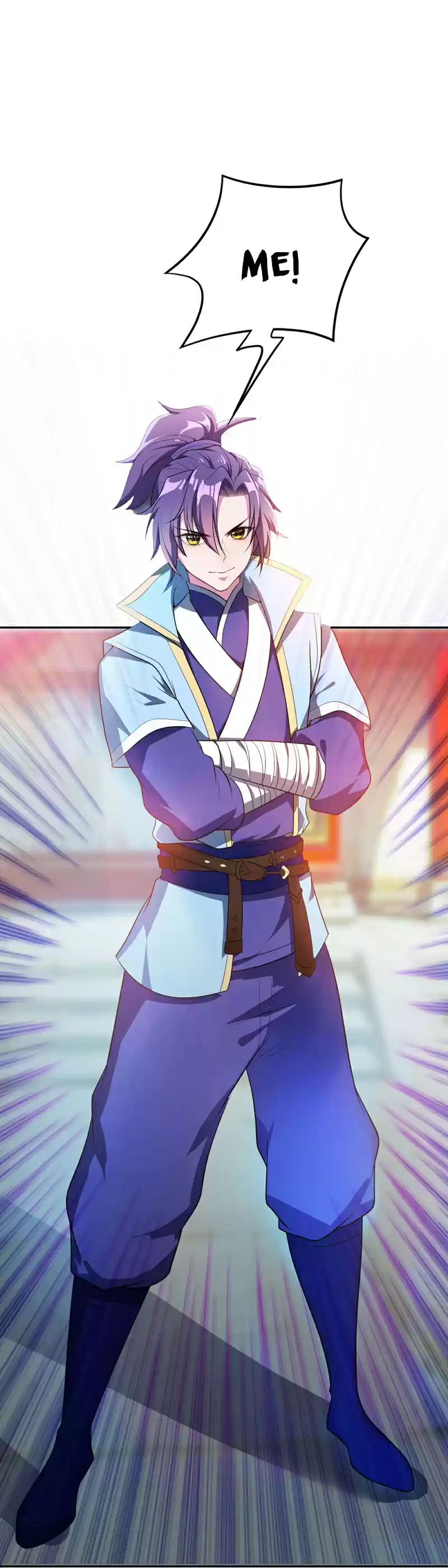 Rise of The Demon King Ch. 12 Starting Fresh