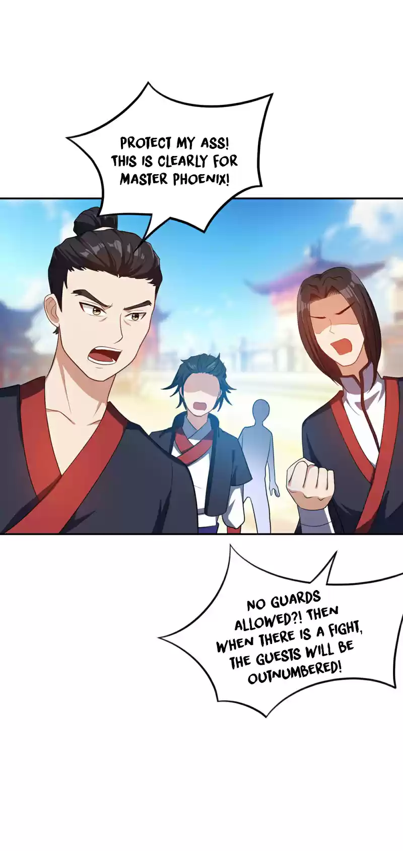 Rise of The Demon King Ch. 14 Liu Ya’s Scream