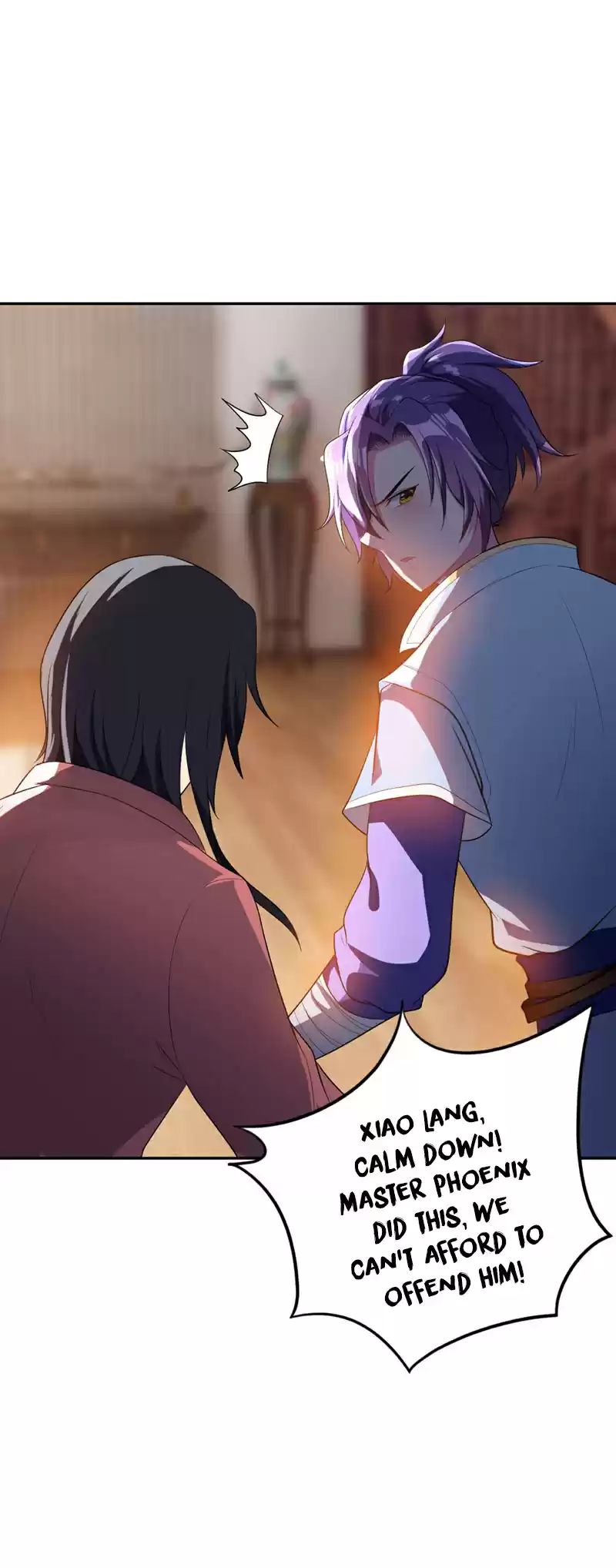 Rise of The Demon King Ch. 15 The Conspiracy