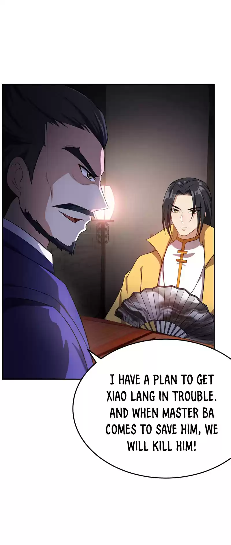 Rise of The Demon King Ch. 15 The Conspiracy