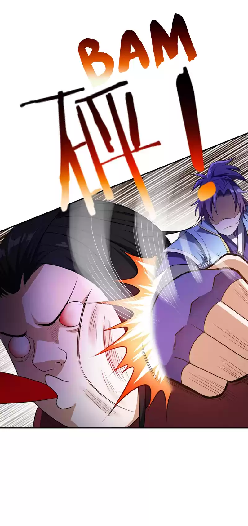 Rise of The Demon King Ch. 16 The Fight Against Master Phoenix