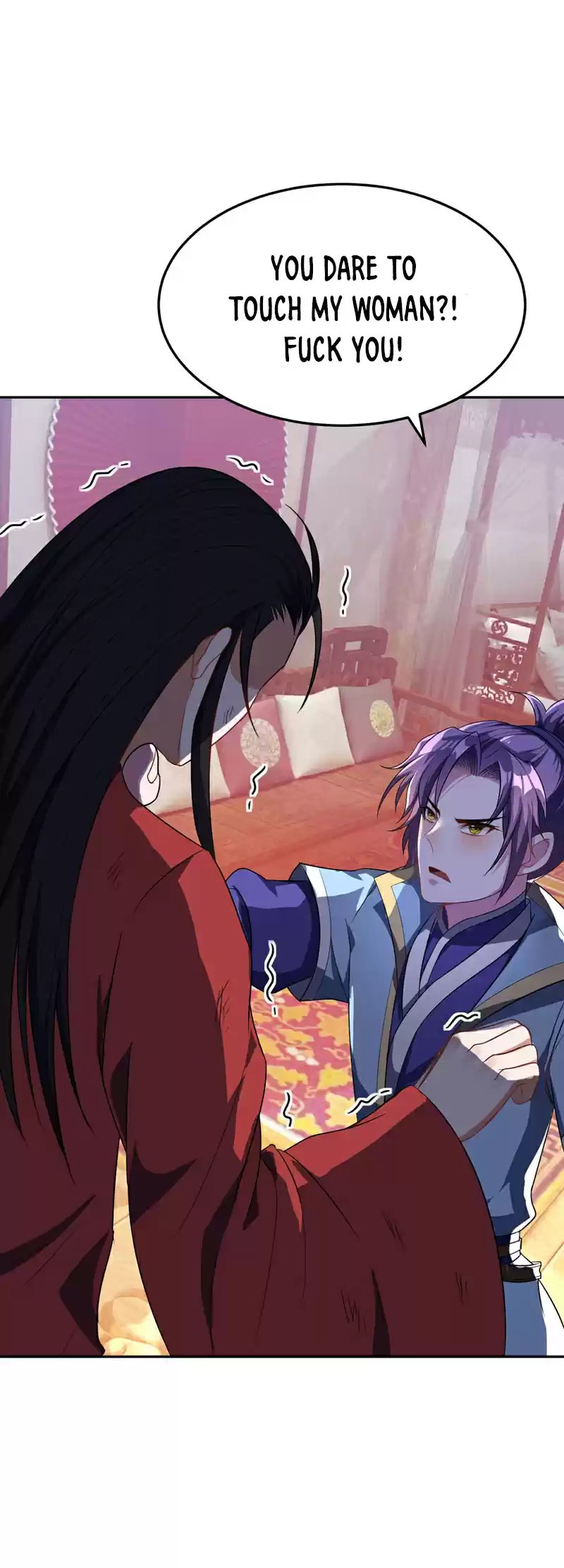 Rise of The Demon King Ch. 16 The Fight Against Master Phoenix