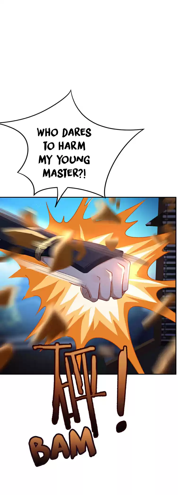 Rise of The Demon King Ch. 16 The Fight Against Master Phoenix